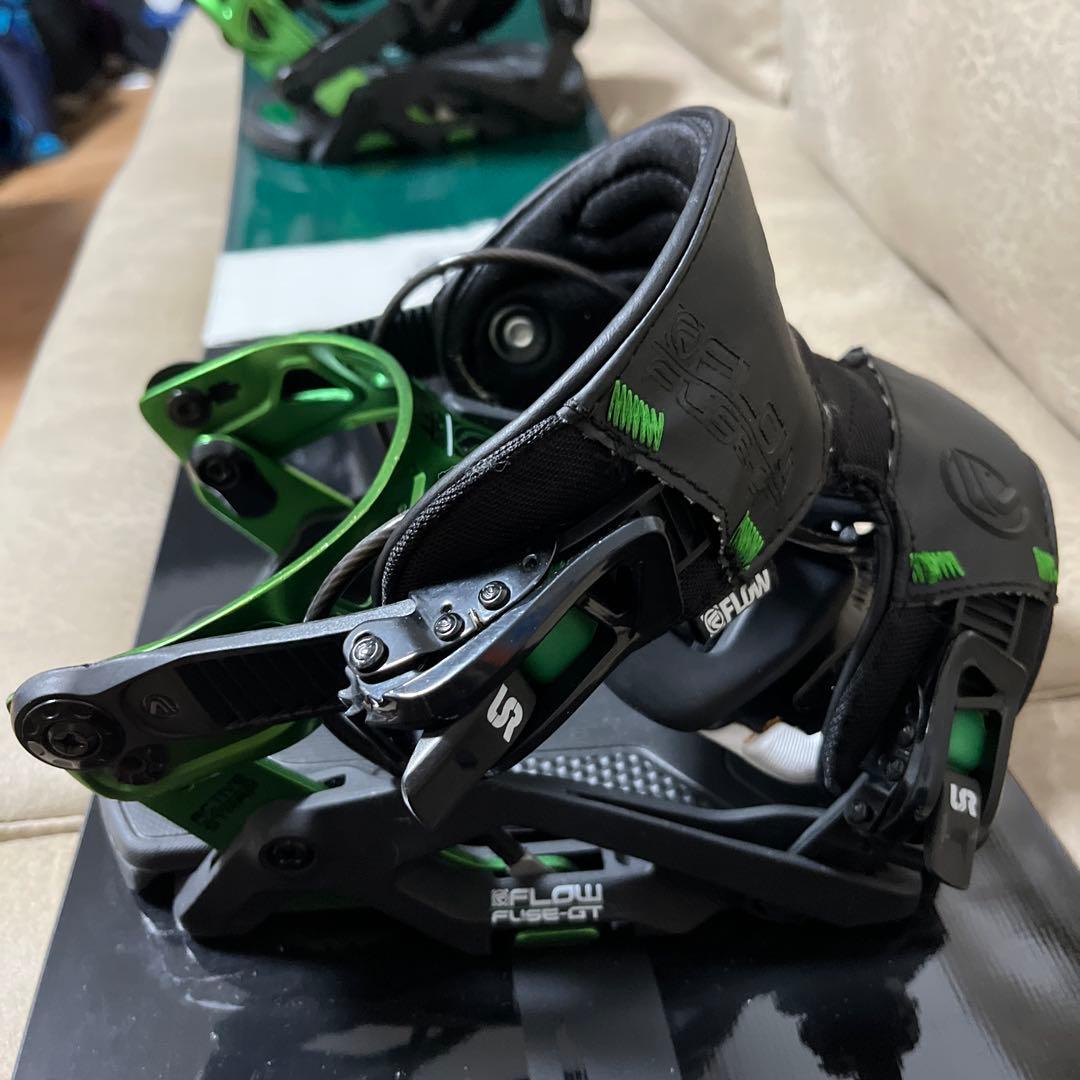 NIDECKER Verve 157 × NIDECKER FUSE GT L