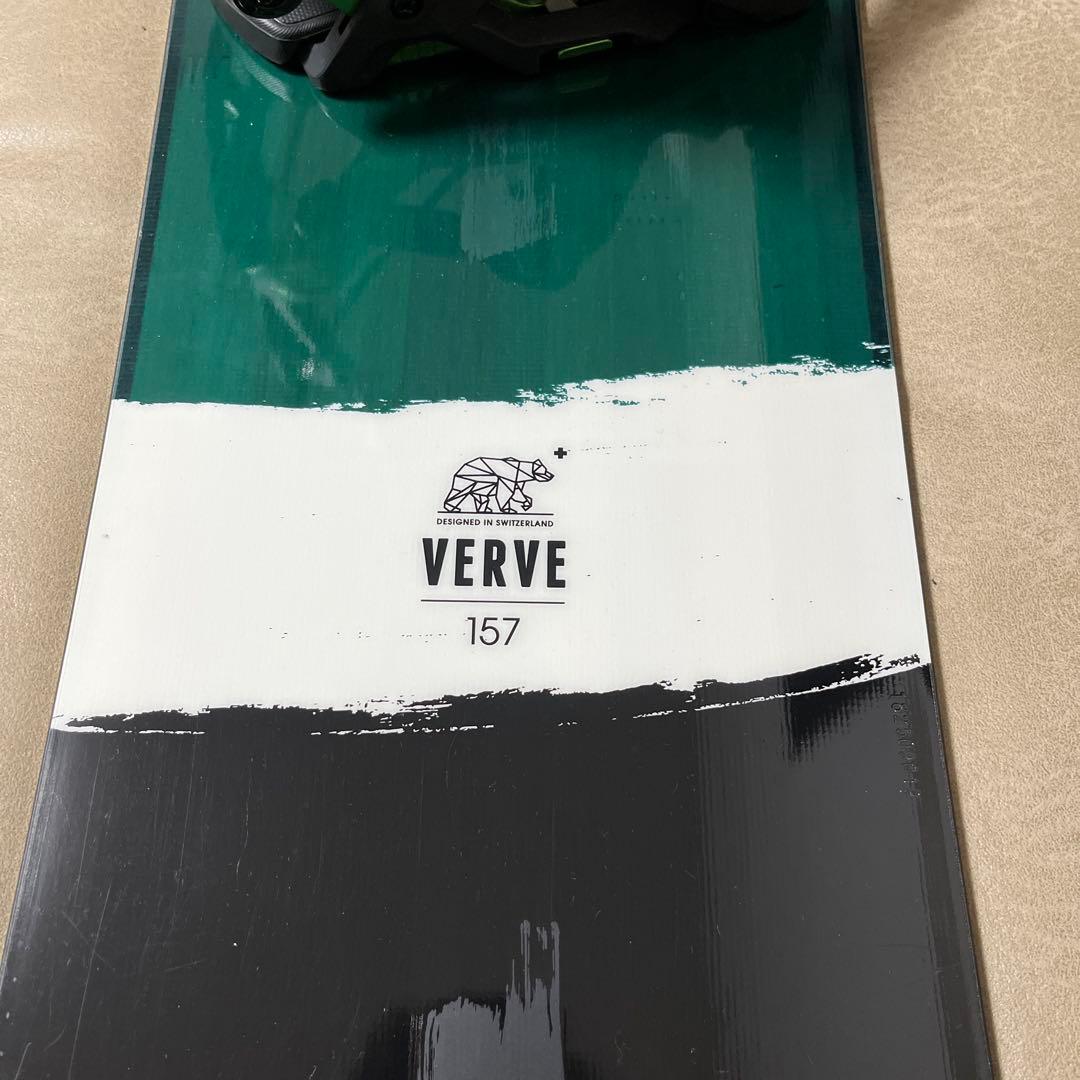 NIDECKER Verve 157 × NIDECKER FUSE GT L