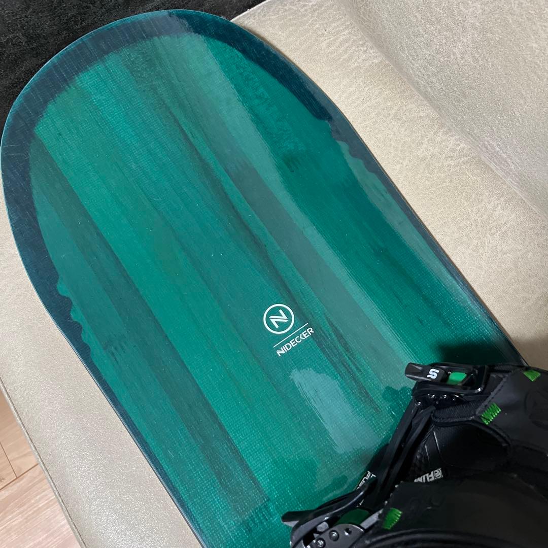 NIDECKER Verve 157 × NIDECKER FUSE GT L