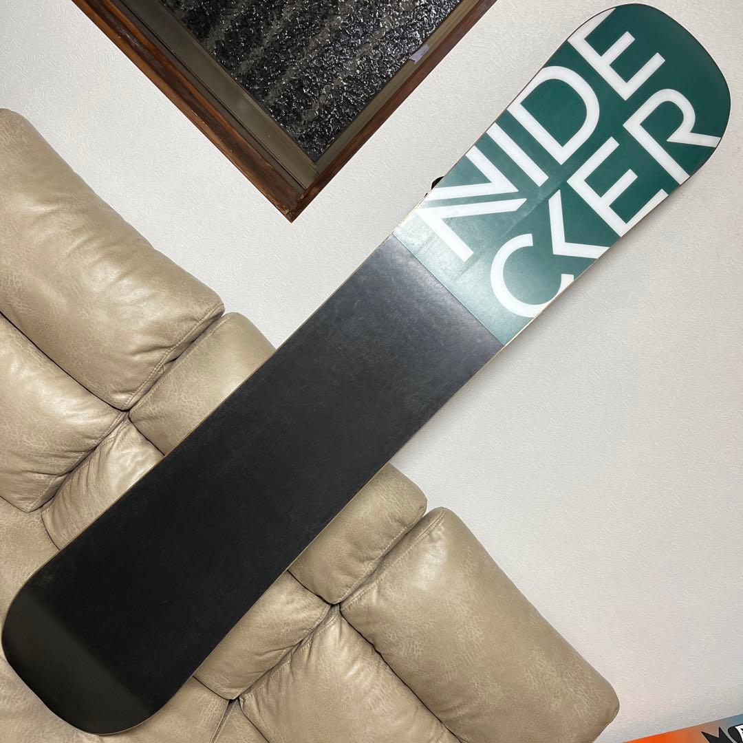 NIDECKER Verve 157 × NIDECKER FUSE GT L