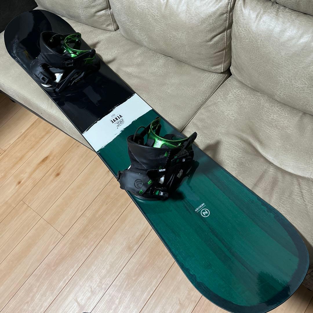 NIDECKER Verve 157 × NIDECKER FUSE GT L