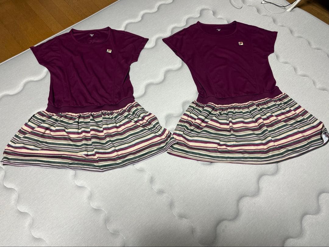 お値下げ⭐️新品⭐️フィラテニスウェア2組