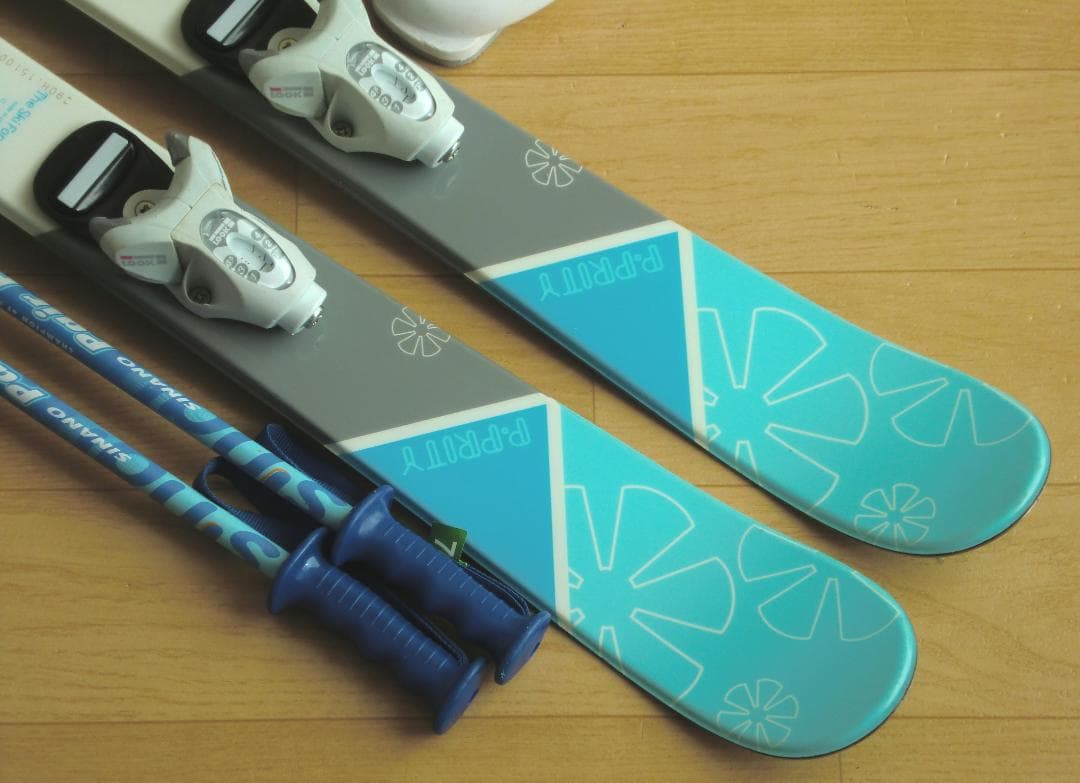 ■■12月・1月限定■送料無料■子供用スキーセット■板90靴18■WAX済■■