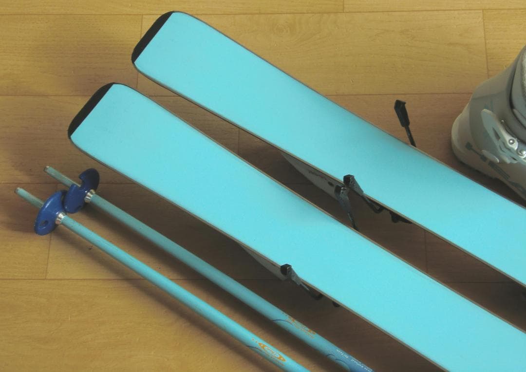 ■■12月・1月限定■送料無料■子供用スキーセット■板90靴18■WAX済■■