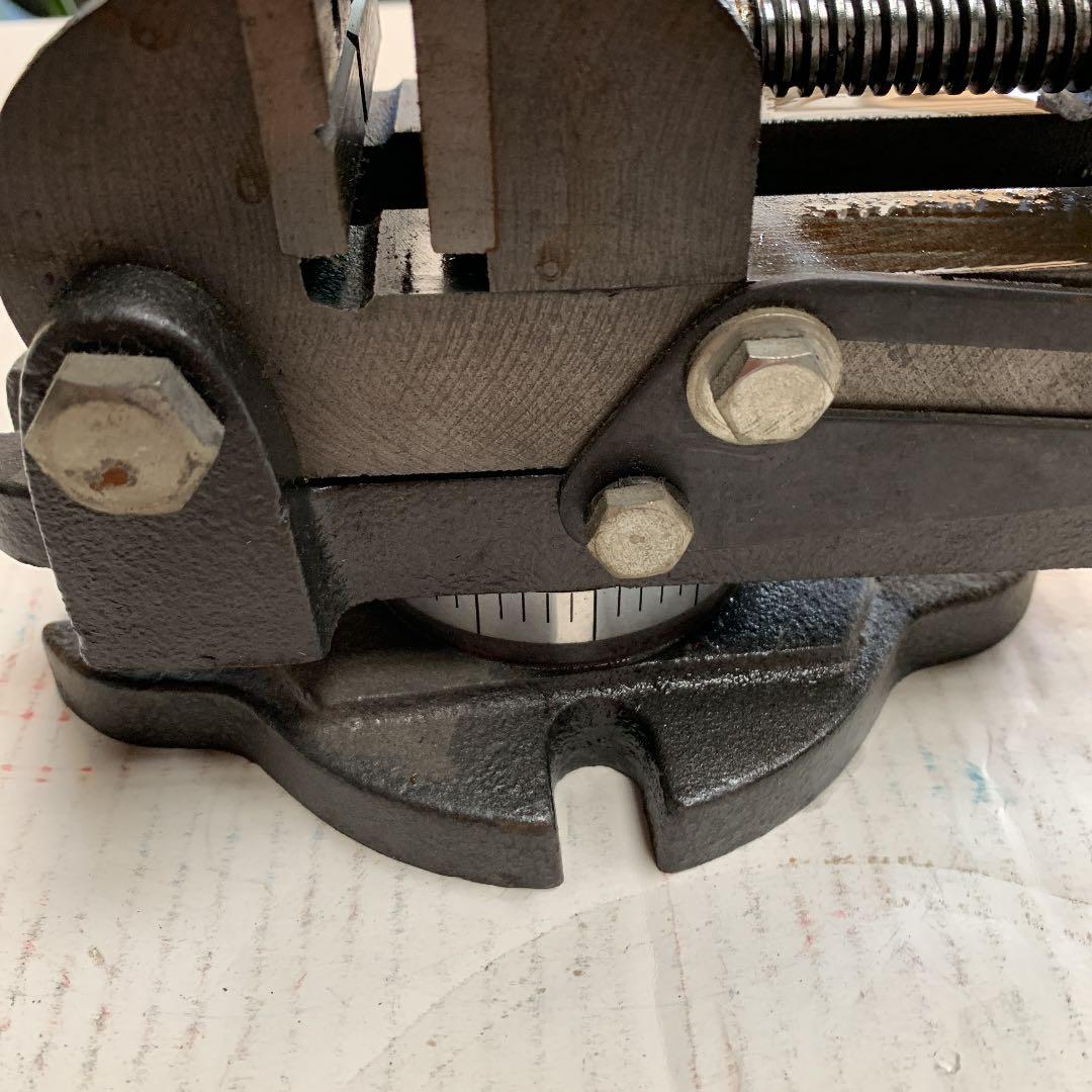 回転式、アングルバイス、63mm