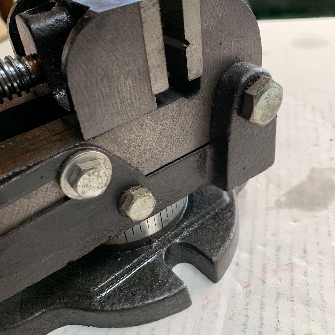 回転式、アングルバイス、63mm