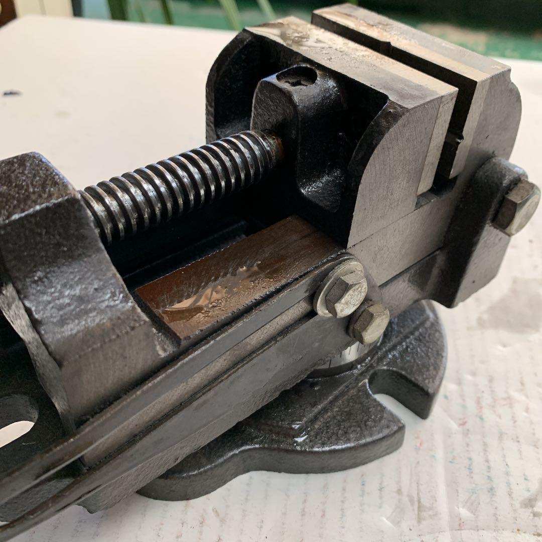 回転式、アングルバイス、63mm