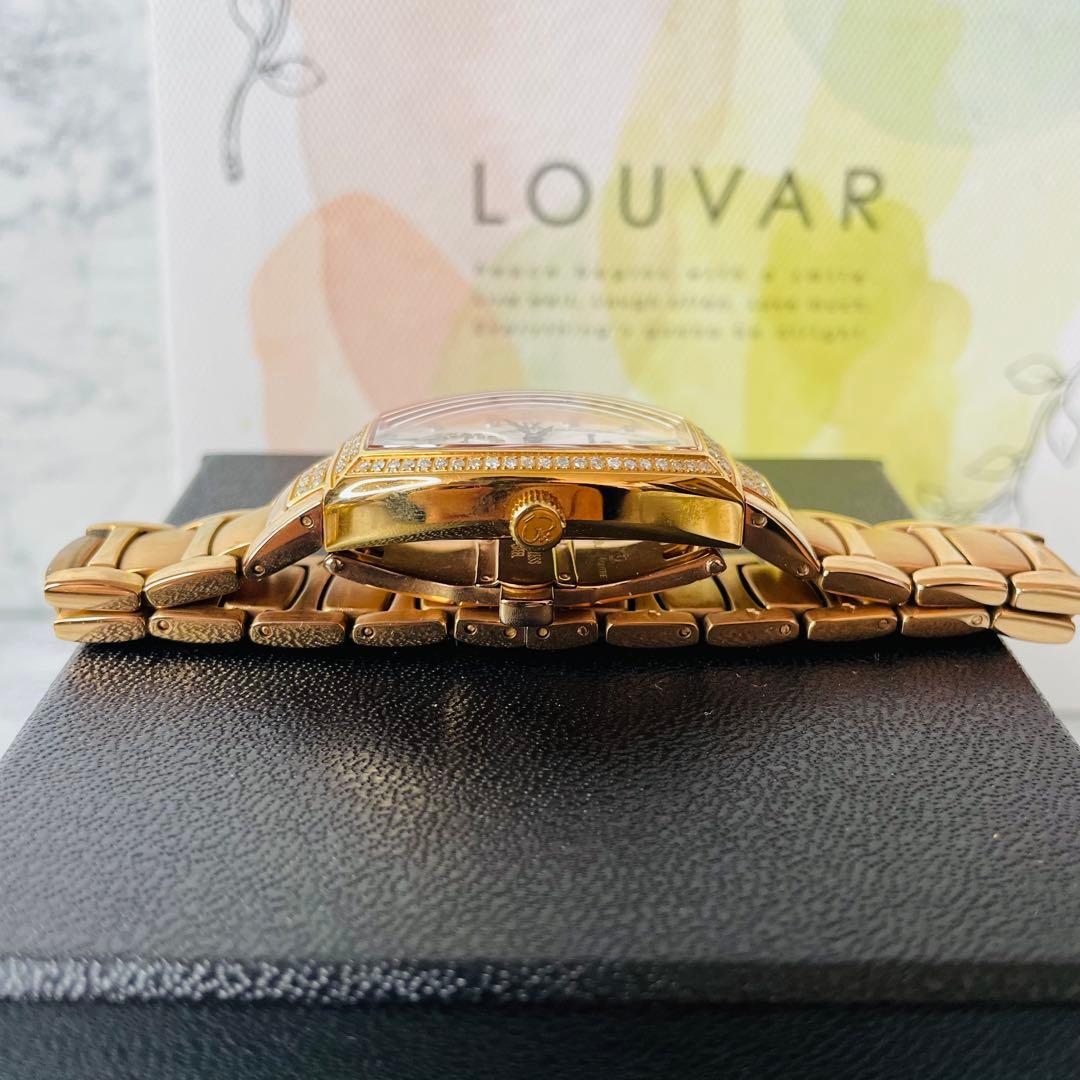 【新品電池・激レア】ビジュモントレ 腕時計 ダイヤベゼル スモセコ