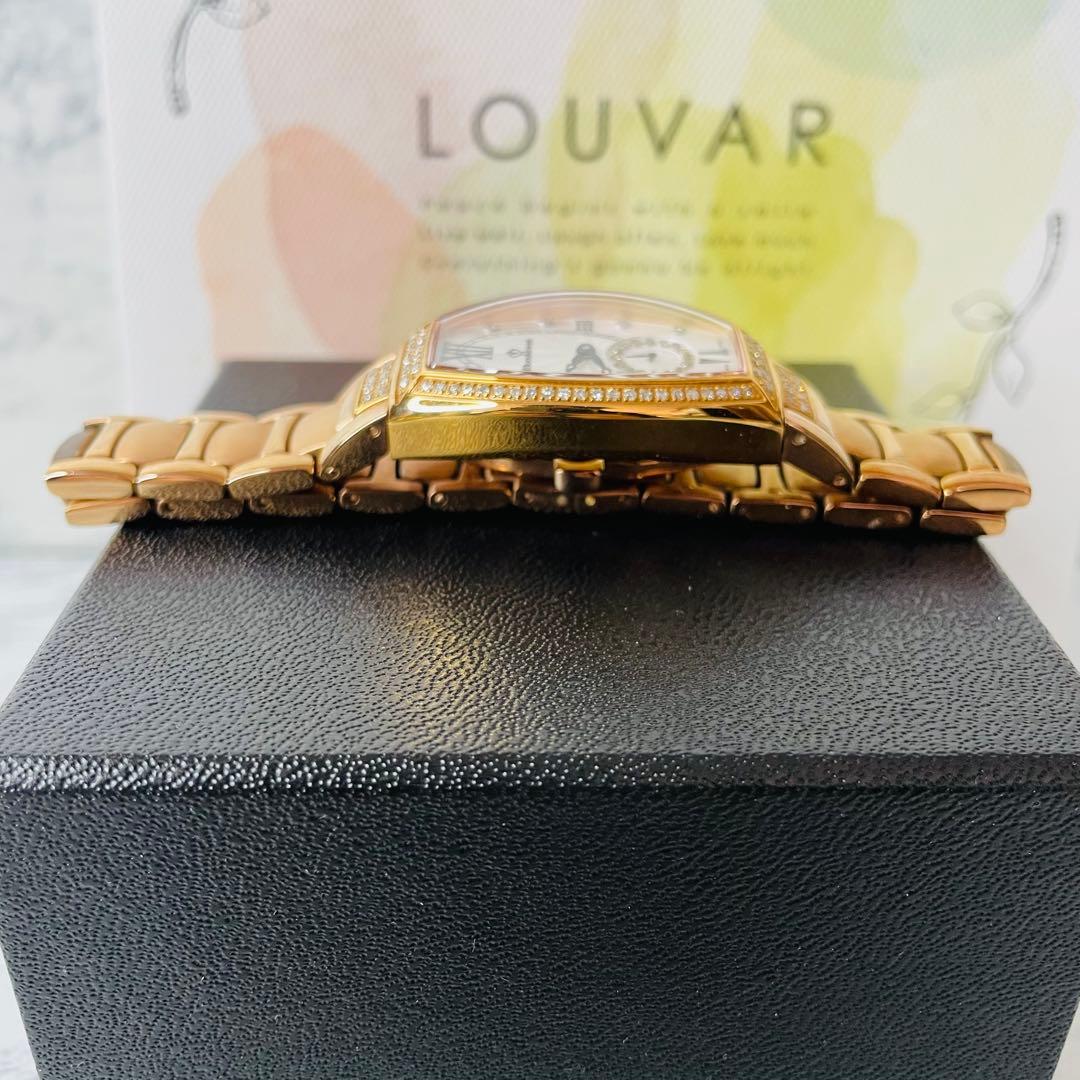 【新品電池・激レア】ビジュモントレ 腕時計 ダイヤベゼル スモセコ