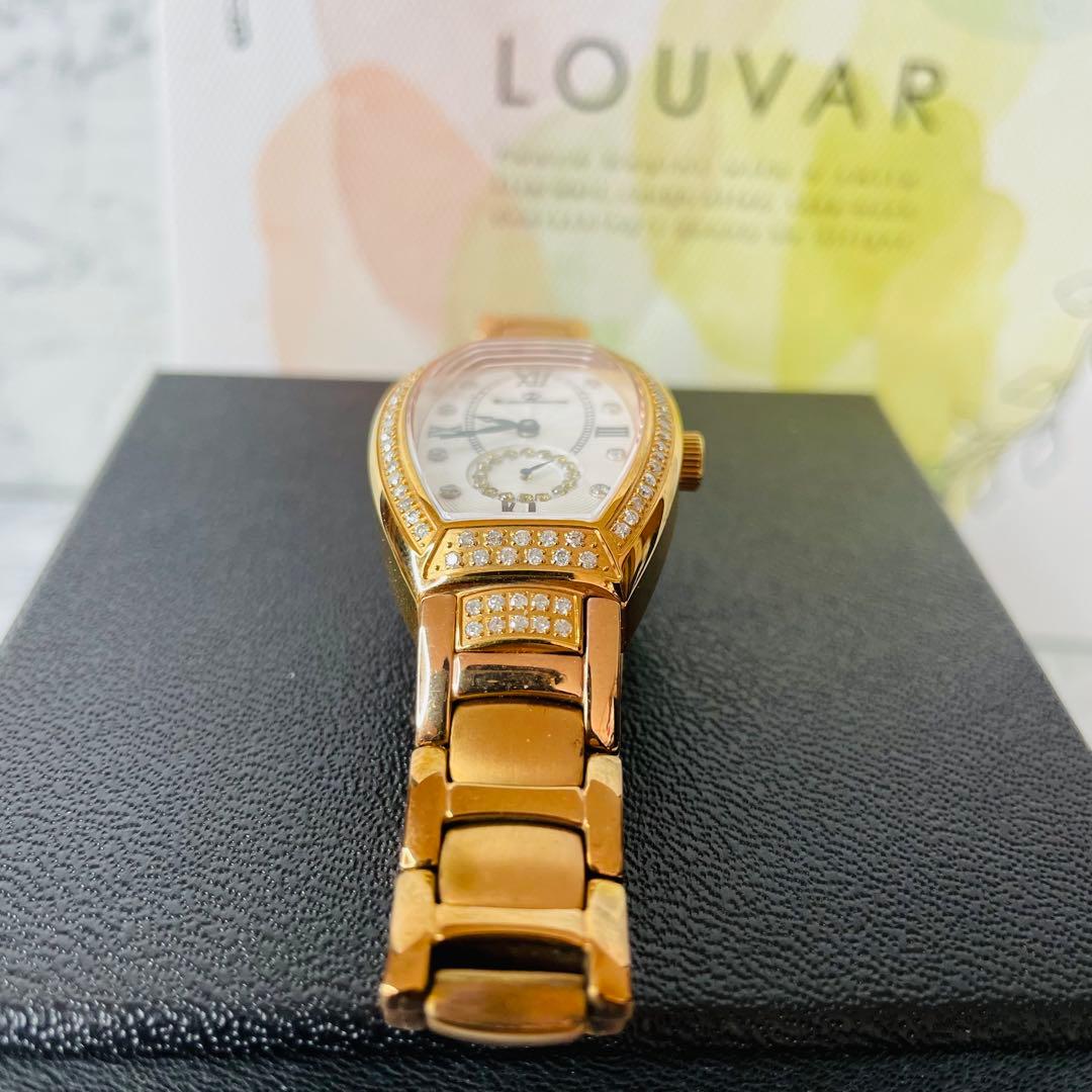 【新品電池・激レア】ビジュモントレ 腕時計 ダイヤベゼル スモセコ