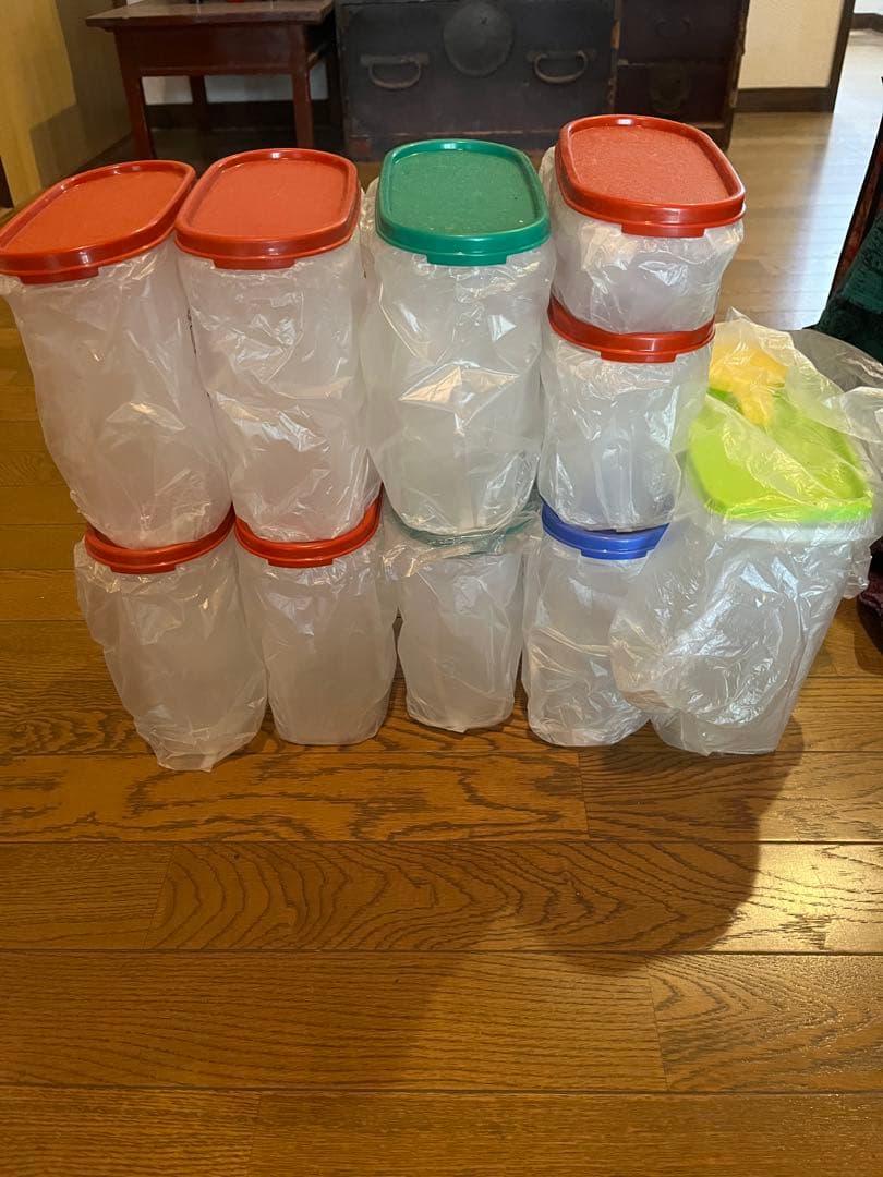 Tupperware保存容器セット　タッパーウェア