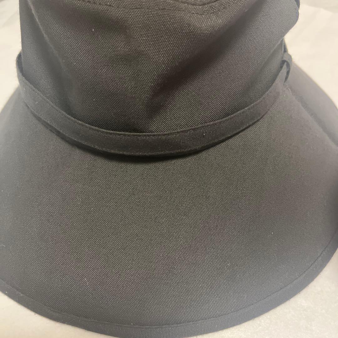 ❤️希少mサイズ　美品　サンバリア100 ウィンドハット　完全遮光　uv ハット