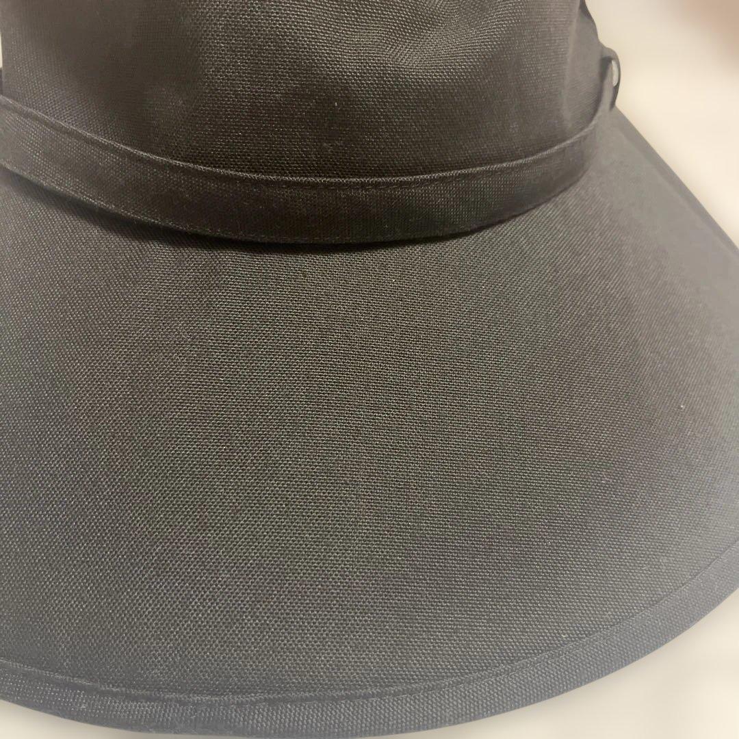 ❤️希少mサイズ　美品　サンバリア100 ウィンドハット　完全遮光　uv ハット