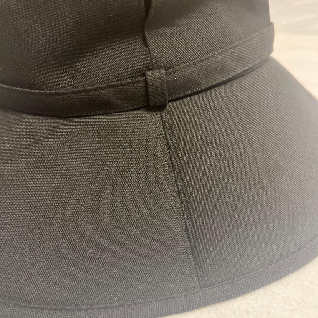 ❤️希少mサイズ　美品　サンバリア100 ウィンドハット　完全遮光　uv ハット