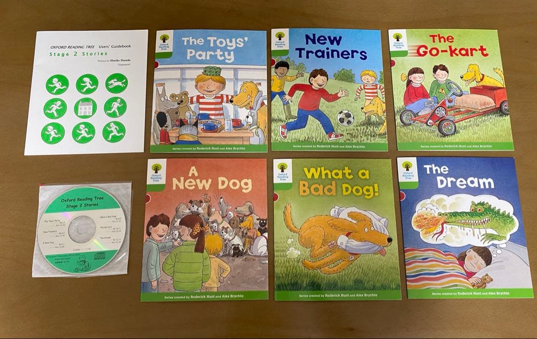 英語絵本　ORT トランクパックA