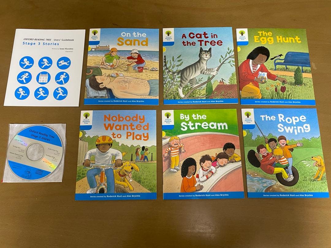 英語絵本　ORT トランクパックA