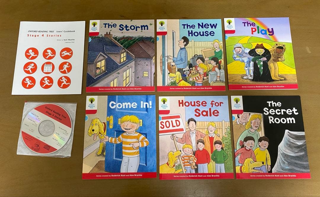 英語絵本　ORT トランクパックA