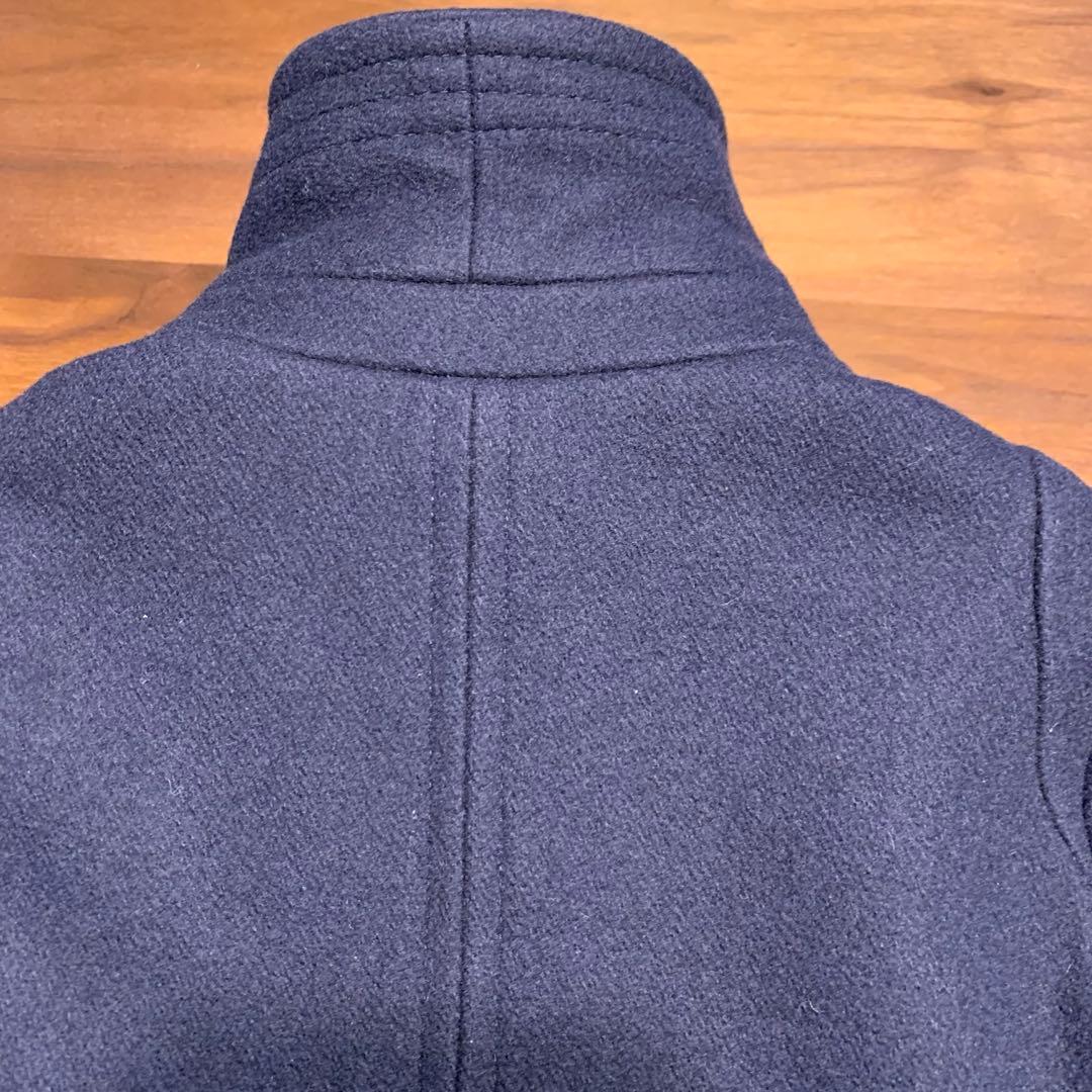 ボンポワン カシミヤ混ウールコート　アウター　4A 100