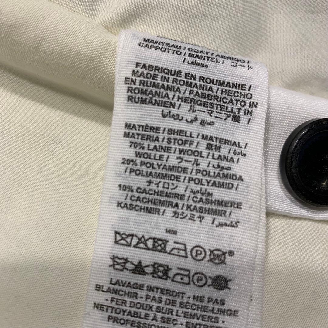 ボンポワン カシミヤ混ウールコート　アウター　4A 100