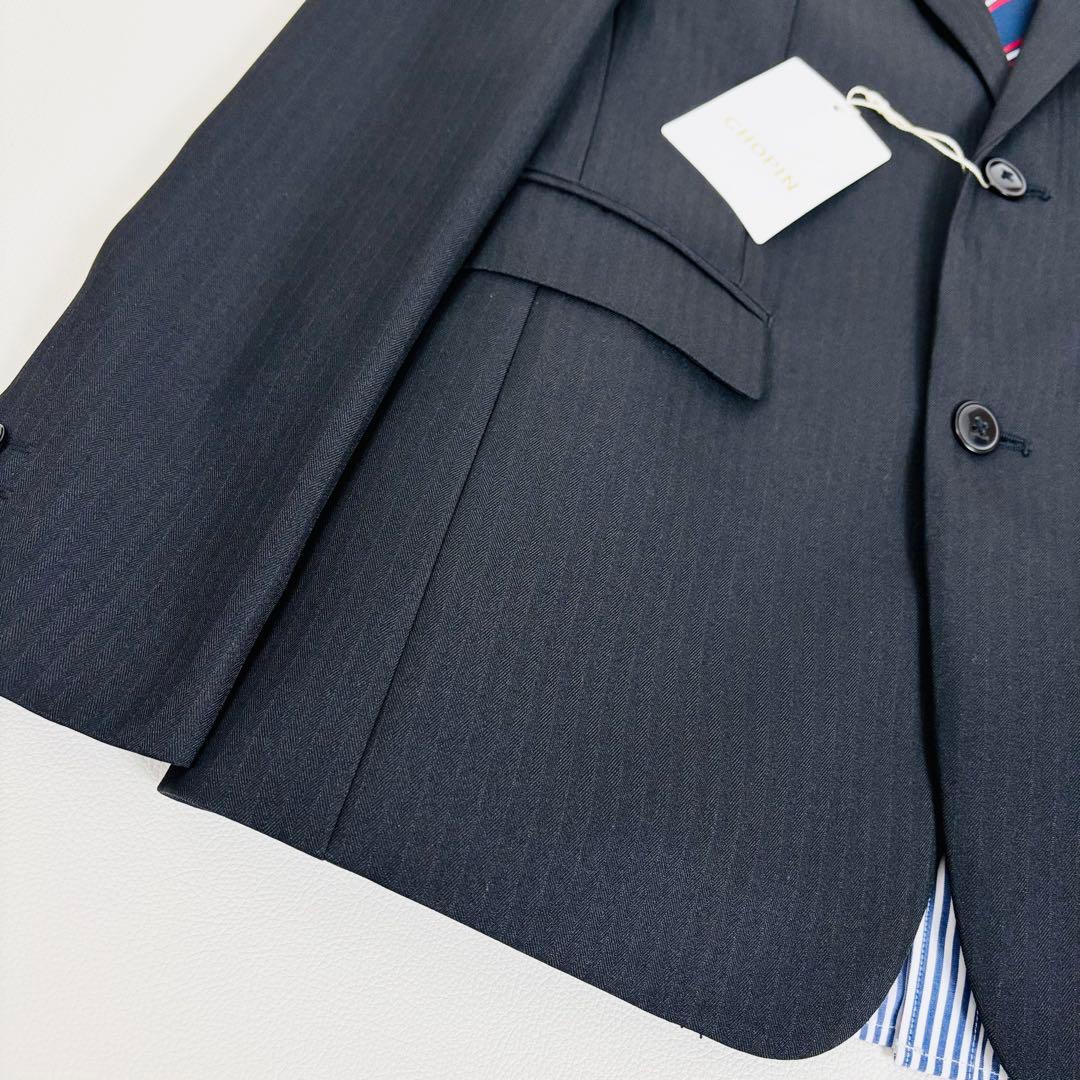 2593【新品タグ付き】ショパン 160cm キッズフォーマル 男の子 ブラック