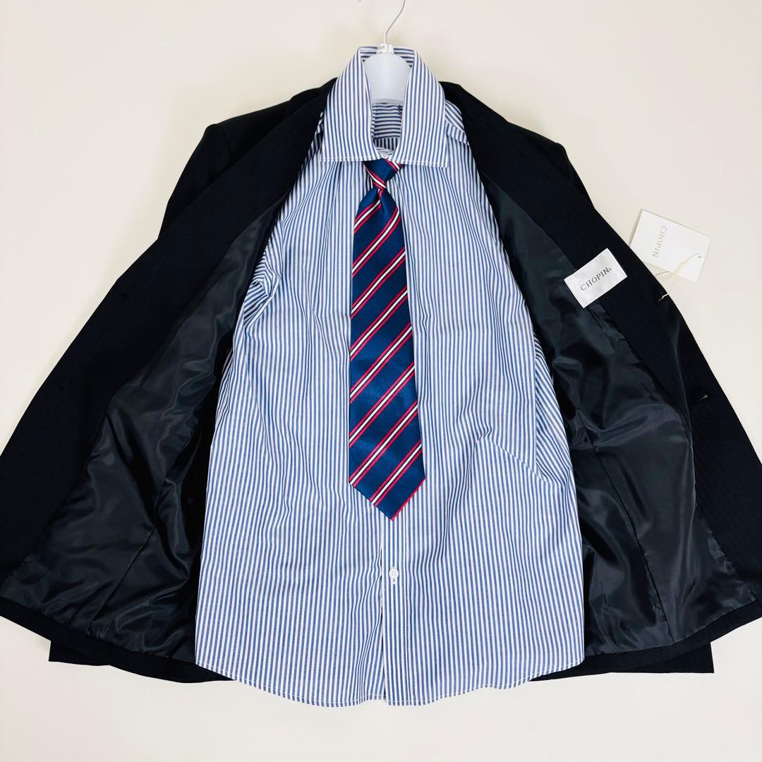 2593【新品タグ付き】ショパン 160cm キッズフォーマル 男の子 ブラック