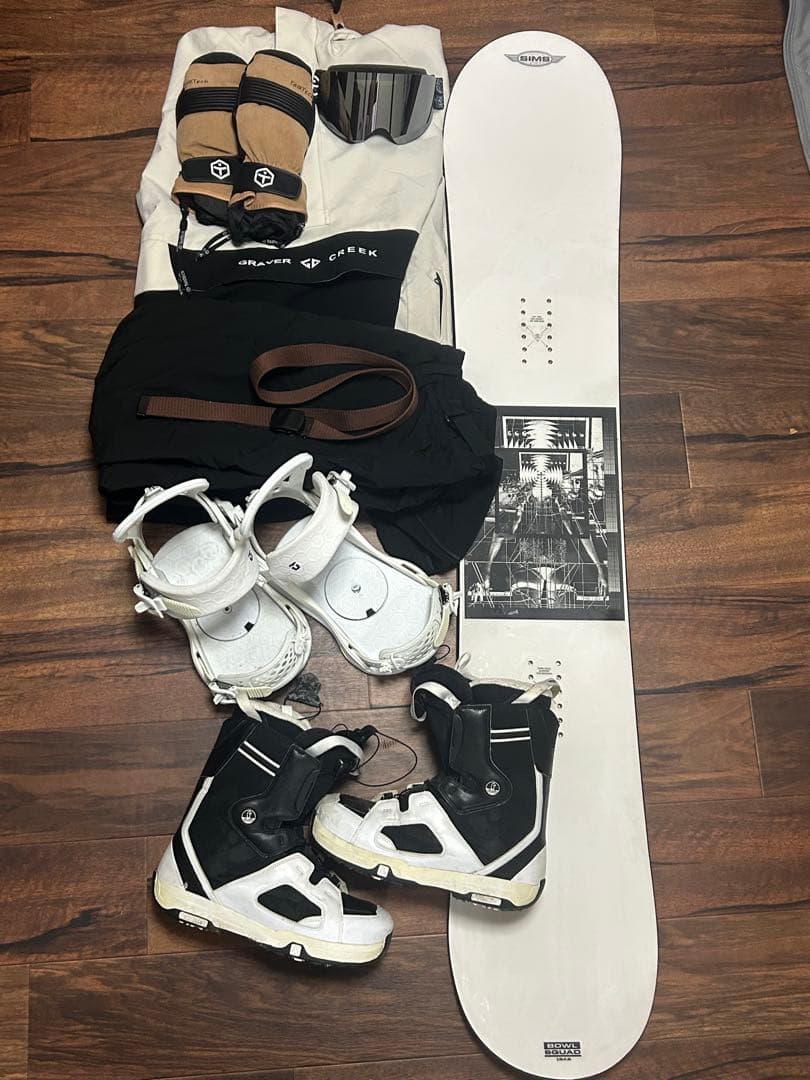 最終値下げ　スノーボードセット