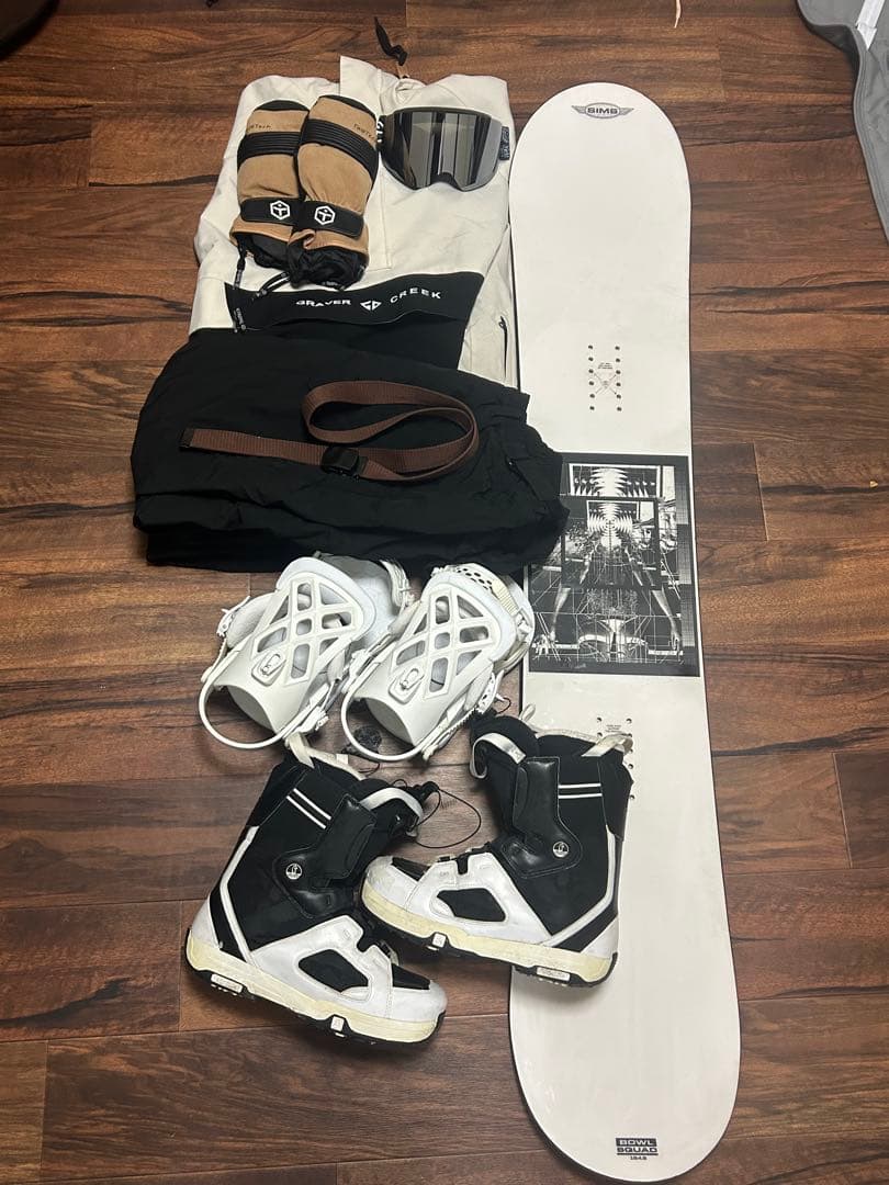 最終値下げ　スノーボードセット