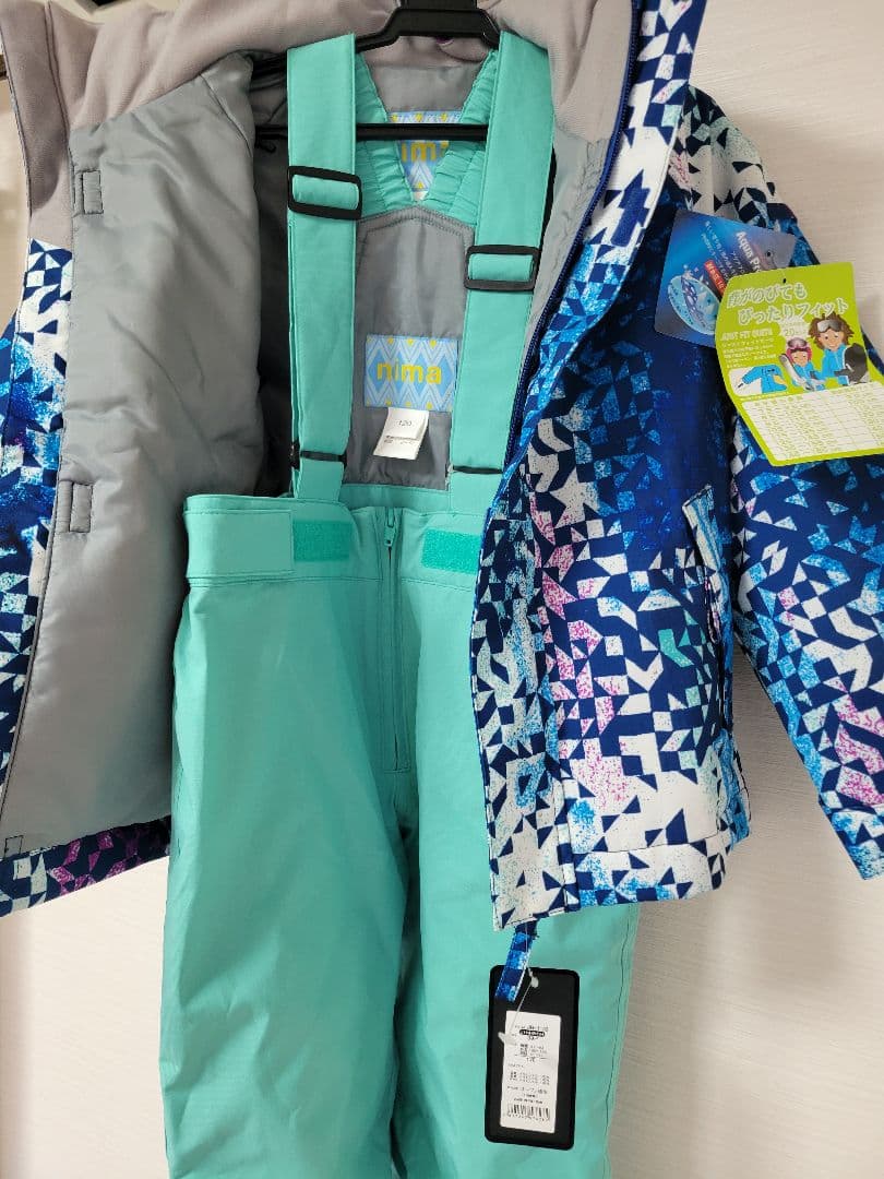 nima 子供用スキーウェアセット
