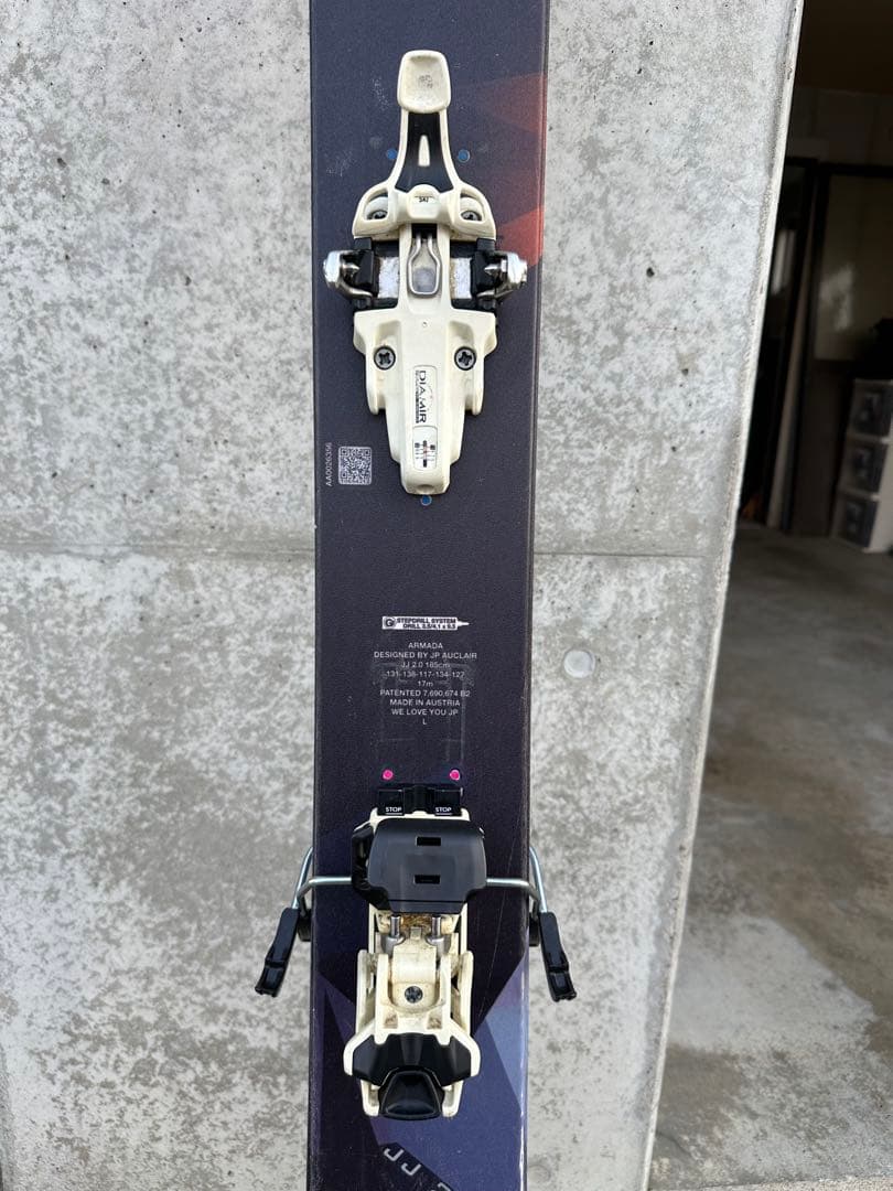 【値下げ】ARMADA JJ 2.0 185cm DIAMIR Vipec12