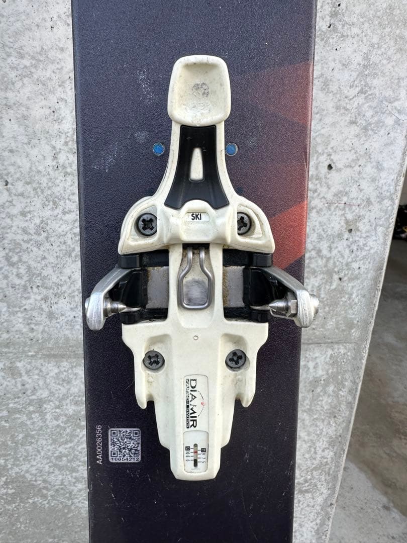 【値下げ】ARMADA JJ 2.0 185cm DIAMIR Vipec12