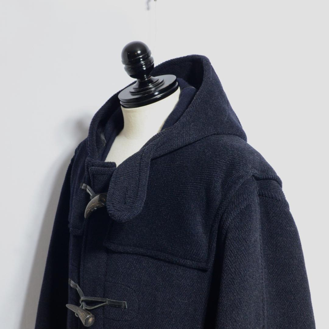 超極上品 ムーアブルック ダッフルコート Rバーリントン Hネイビー 38