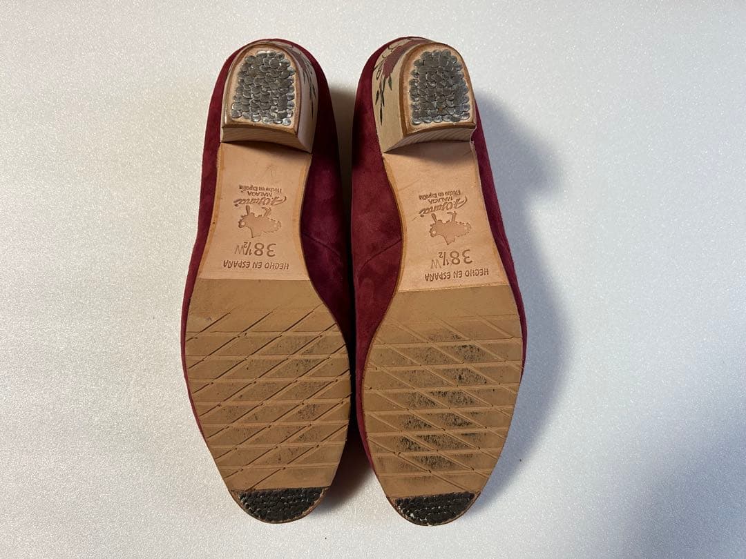 フラメンコ シューズ OSUNA オスーナ 幅広・甲高 38 1/2