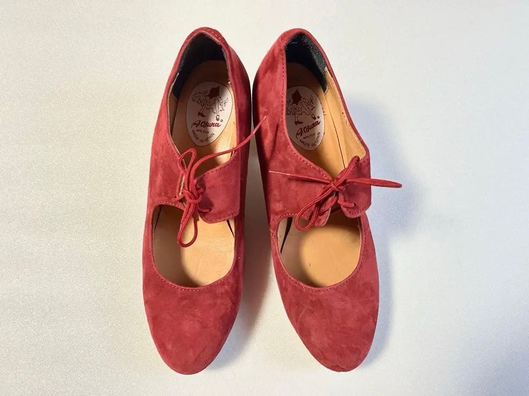 フラメンコ シューズ OSUNA オスーナ 幅広・甲高 38 1/2