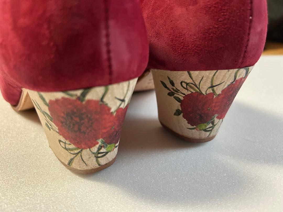 フラメンコ シューズ OSUNA オスーナ 幅広・甲高 38 1/2