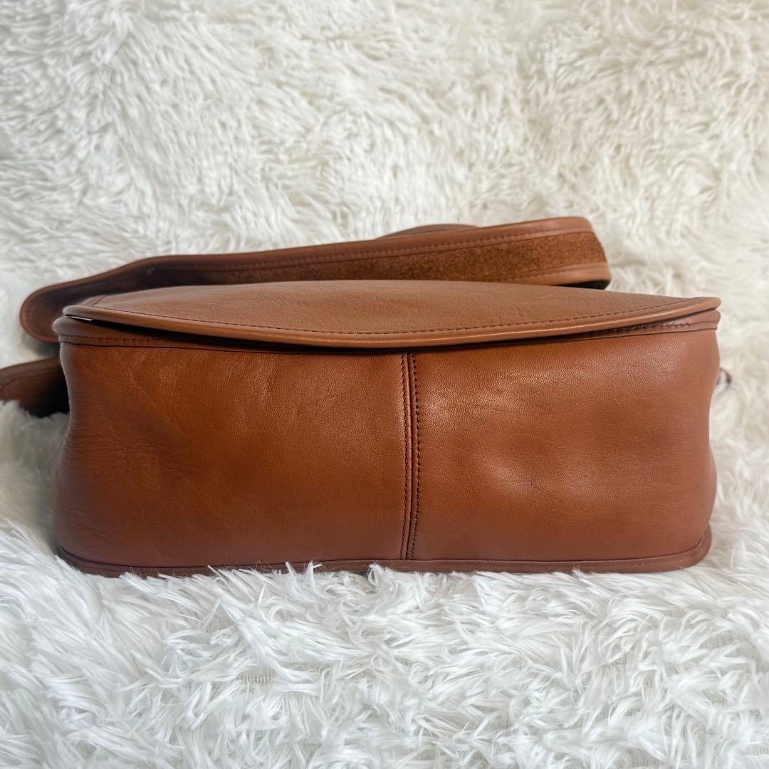 美品 COACH オールドコーチ ショルダー メッセンジャー バッグ 9951