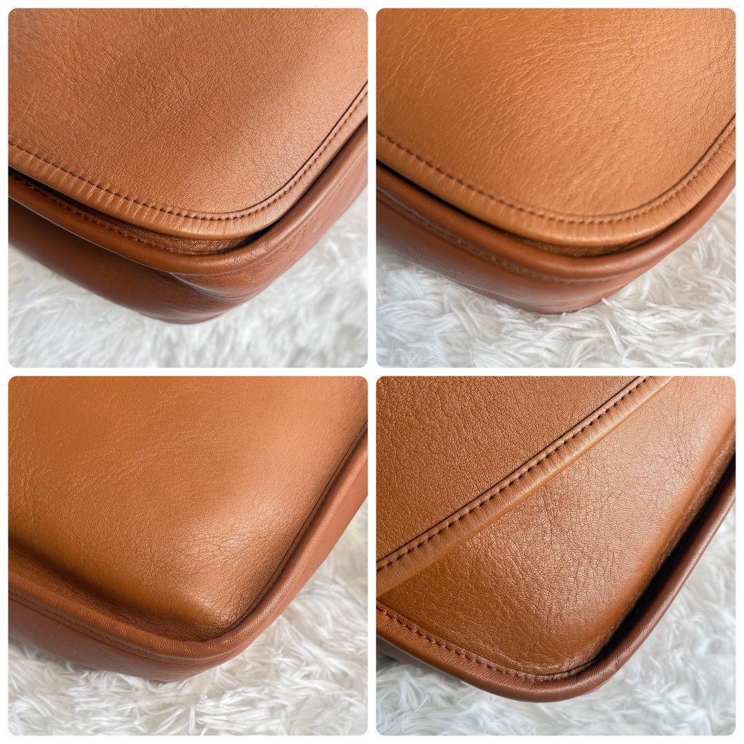 美品 COACH オールドコーチ ショルダー メッセンジャー バッグ 9951