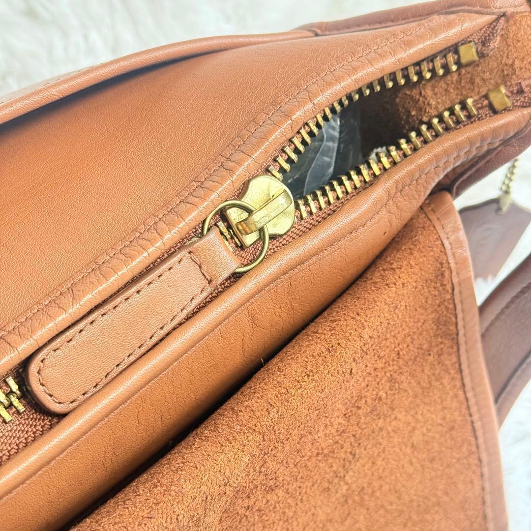 美品 COACH オールドコーチ ショルダー メッセンジャー バッグ 9951