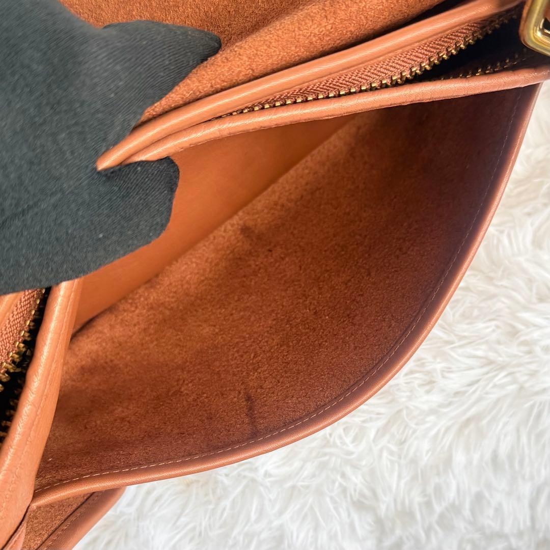 美品 COACH オールドコーチ ショルダー メッセンジャー バッグ 9951