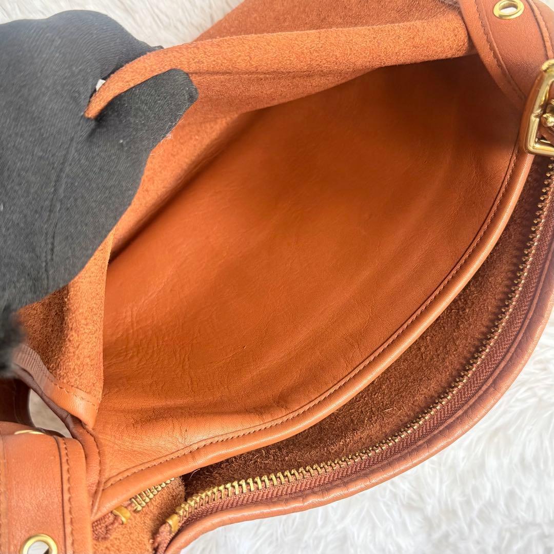 美品 COACH オールドコーチ ショルダー メッセンジャー バッグ 9951