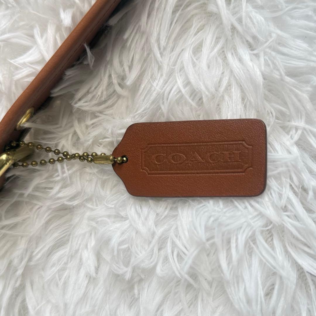 美品 COACH オールドコーチ ショルダー メッセンジャー バッグ 9951