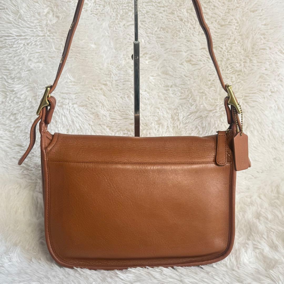 美品 COACH オールドコーチ ショルダー メッセンジャー バッグ 9951