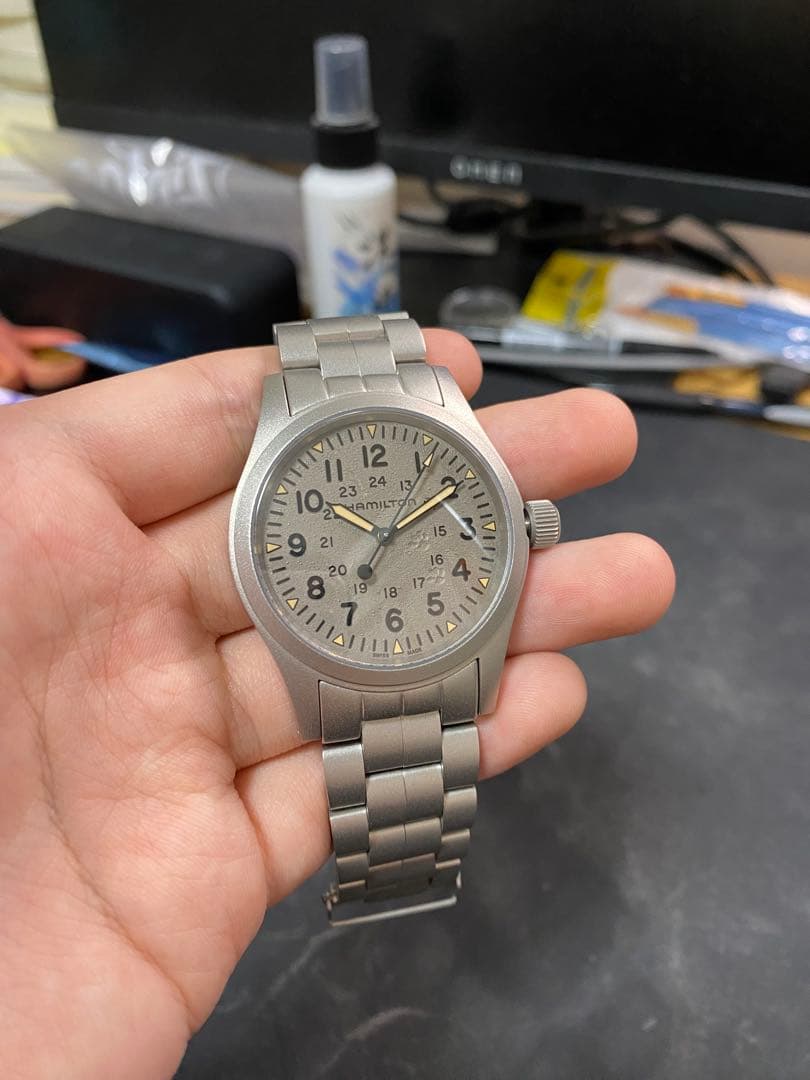 時計 HAMILTON CAT STREET TOKYO EXCLUSIVE