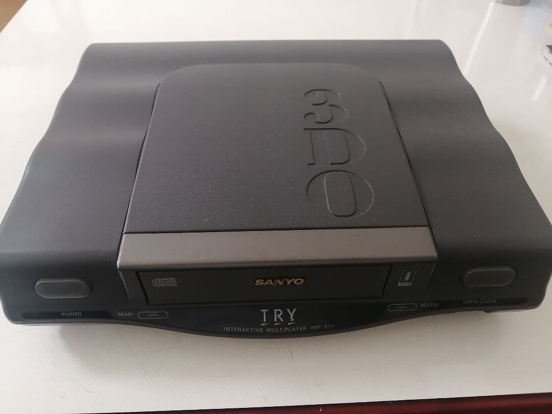 SANYO ゲーム機 3DO TRY コントローラー付き完動品です