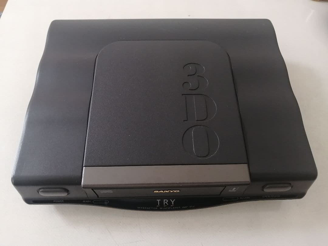 SANYO ゲーム機 3DO TRY コントローラー付き完動品です