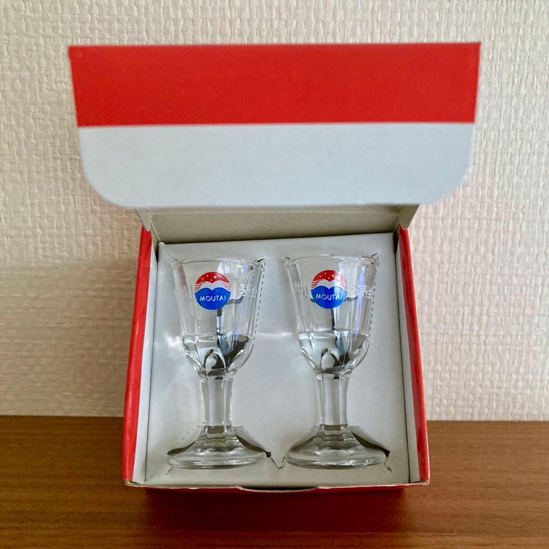 貴州茅台酒　500ml 2021年　ミニグラス2個付き