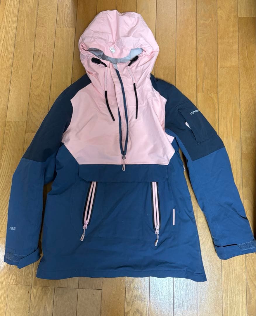 ICEPEAK スノーボードウェア ピンク/ネイビー