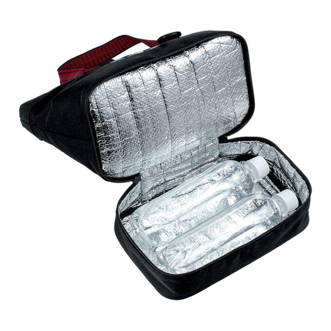 【新品】ダンロップ•ファミリア 2段式保冷ミニトートバッグ FTC-9502