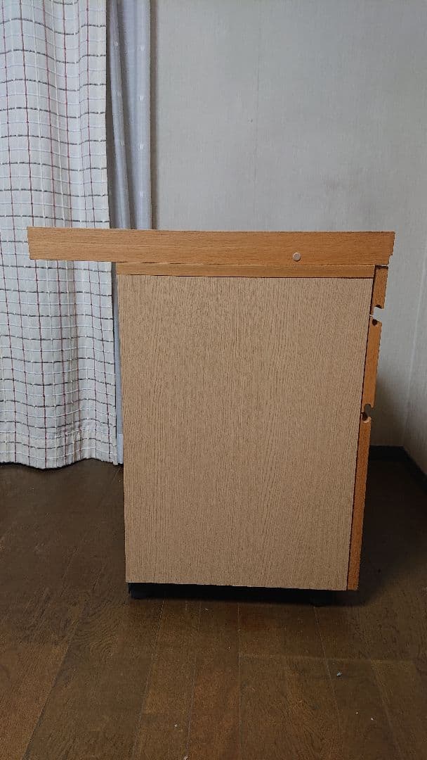 送料込み★カリモク★学習机★ボナシェルタ★ワゴンのみ★