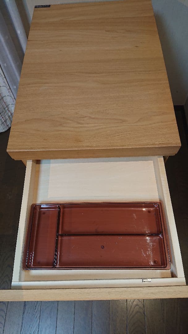 送料込み★カリモク★学習机★ボナシェルタ★ワゴンのみ★