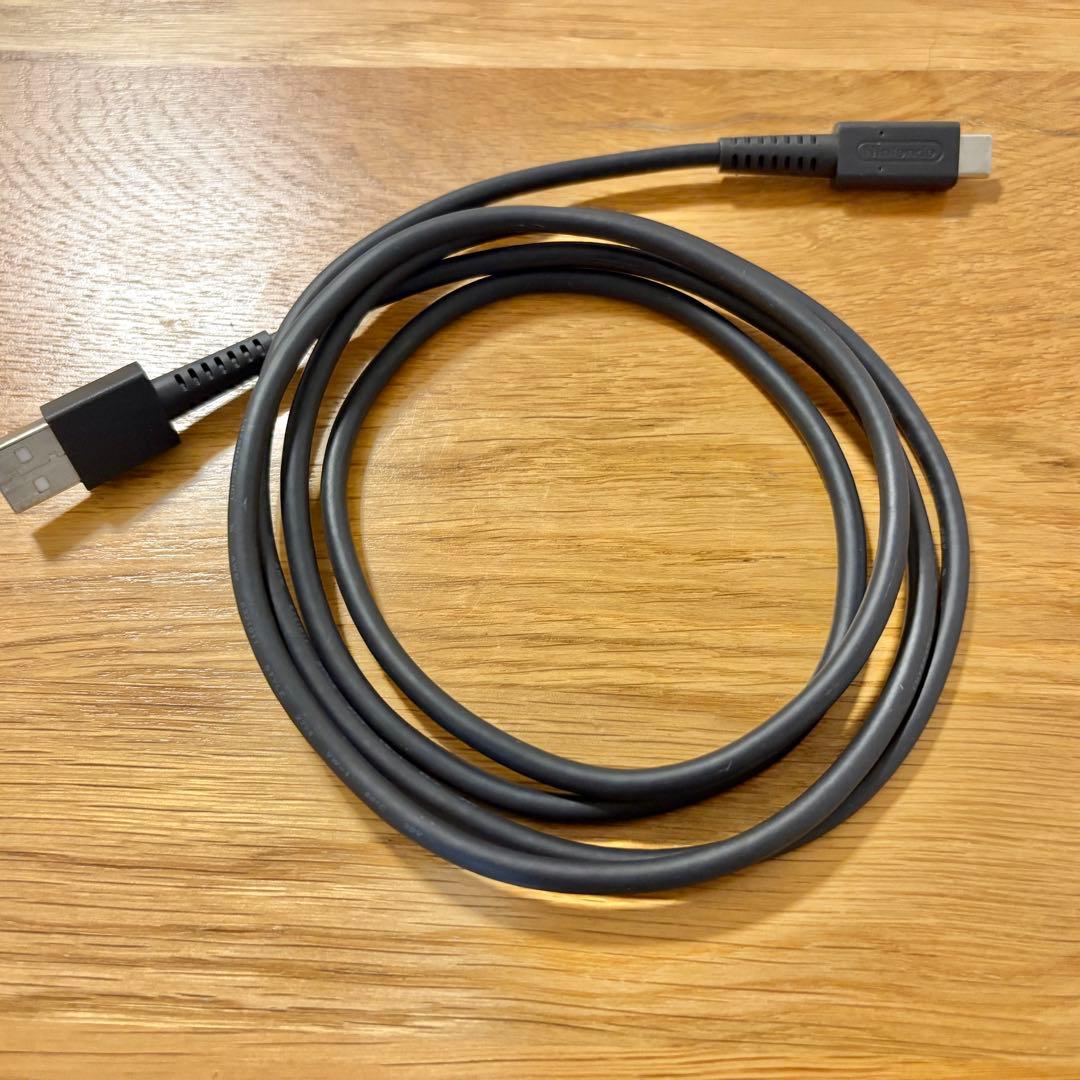 美品✨Nintendo Switch Lite コーラル 本体　充電ケーブル付き